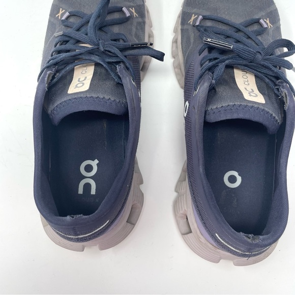 ON RUNNING Women’s Cloud X Running Shoe in Iron Fade size 10 - Picture 6 of 9